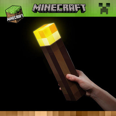 Minecraft Torch Lamp LED Multicolor