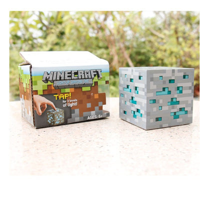 Minecraft Torch Lamp LED Multicolor